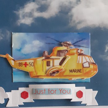 Rescue Helicopter