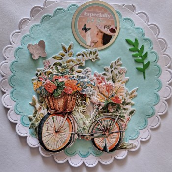 Flower Bicycle