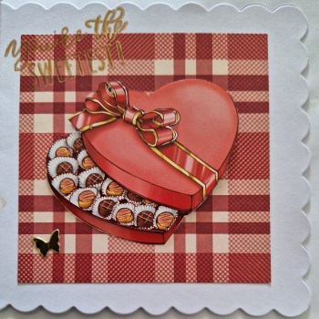 Chocolate Heart