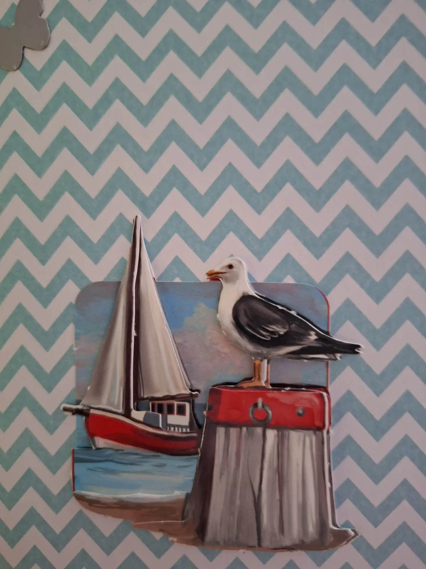 Watching The Boat