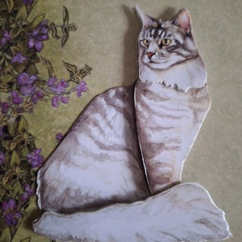 Lilac Time Cat