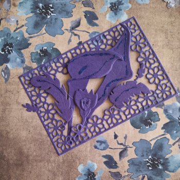 Purple Lilly