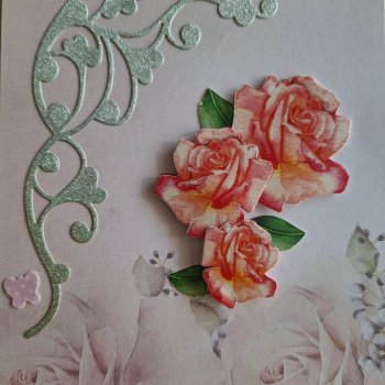 Framed Roses