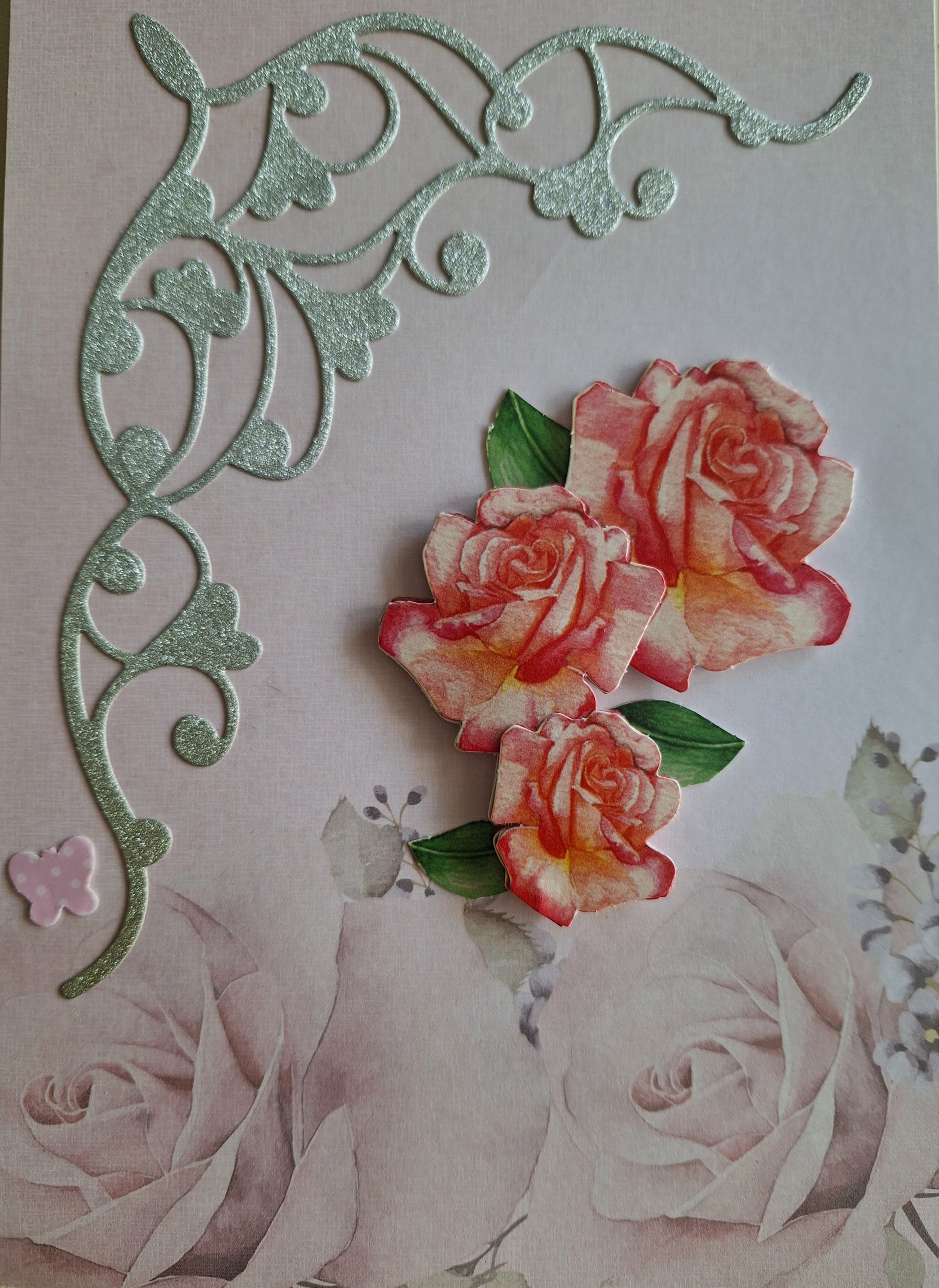 Framed Roses Framed Roses - jmcraft.co.uk