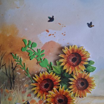 Sunny Sunflowers