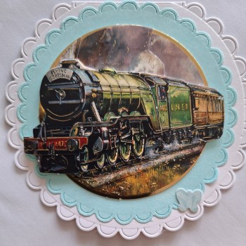 Full Steam Ahead