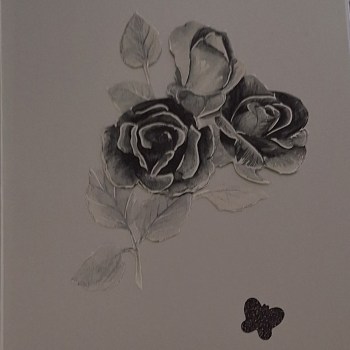 Monochrome Roses